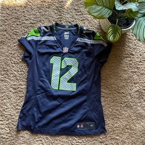 ✨Authentic ✨Nike Seahawks “Fan” Jersey Women’s Size M